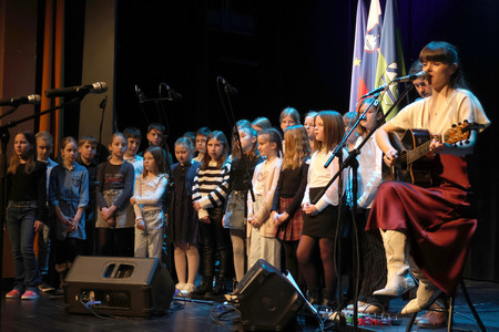 Prireditev ob slovenskem kulturnem prazniku  34 Foto Ljubo Vukelič